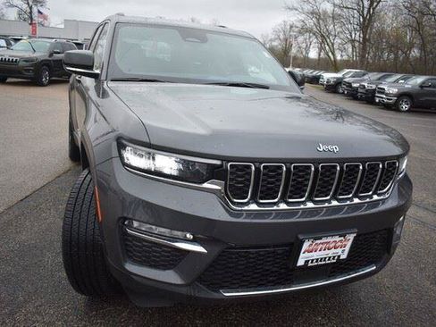 New 2024 Jeep Grand Cherokee Limited 4xe w/ Trailer Tow Package AWD/4WD image 10