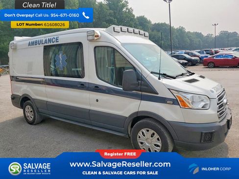 Used 2017 Ford Transit 250 148 Medium Roof w/ Exterior Upgrade Package RWD image 5