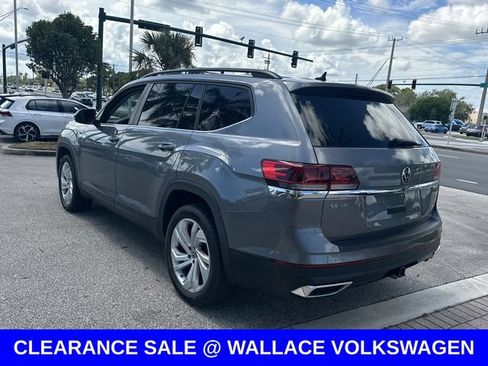 Certified 2021 Volkswagen Atlas SE w/ Panoramic Sunroof Package FWD image 8
