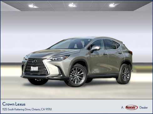 Certified 2025 Lexus NX 350 AWD w/ Cold Area Package image 1