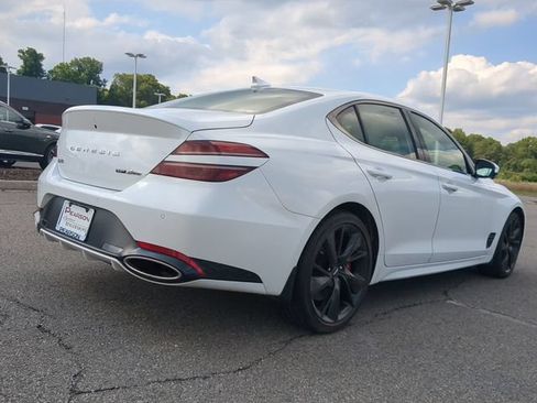 Used 2023 Genesis G70 2.0T w/ Sport Prestige Package AWD/4WD image 4
