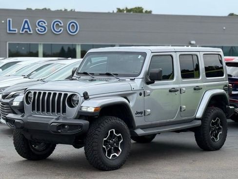 Used 2021 Jeep Wrangler Unlimited Sahara image 35