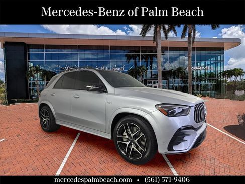 Certified 2024 Mercedes-Benz GLE 53 AMG 4MATIC image 1