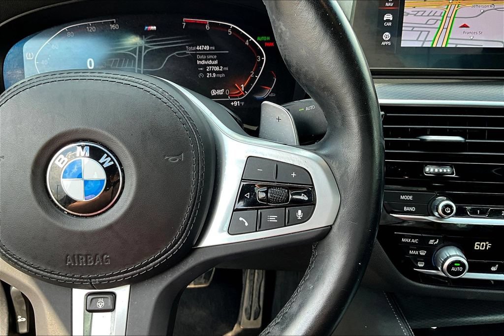 Used 2023 BMW 530i w/ M Sport Package RWD image 12