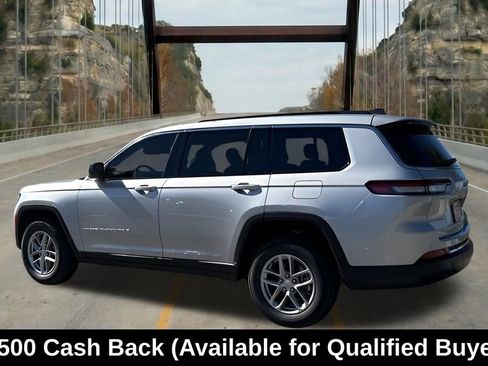 New 2025 Jeep Grand Cherokee L Laredo w/ Luxury Tech Group I RWD image 7