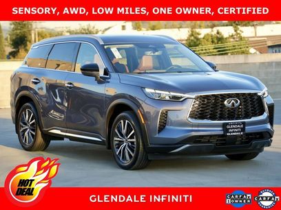 Certified 2025 INFINITI QX60 Sensory