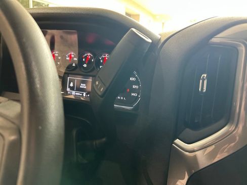 Used 2024 Chevrolet Silverado 1500 Custom w/ LPO, Dark Essentials Package AWD/4WD image 9