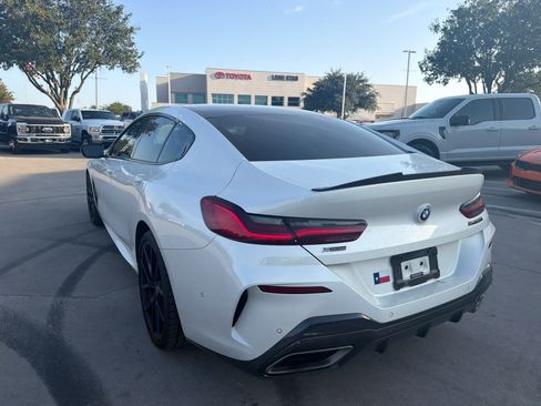 Used 2020 BMW M850i Gran Coupe xDrive w/ M Carbon Exterior Package AWD/4WD image 3