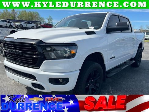 Used 2020 RAM 1500 Big Horn image 1