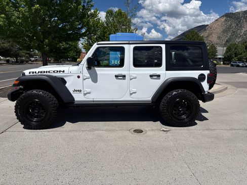 Used 2026 Jeep Wrangler Unlimited Rubicon AWD/4WD image 8