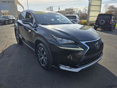 Used 2017 Lexus NX 200t F Sport w/ F Sport Premium Package image 1