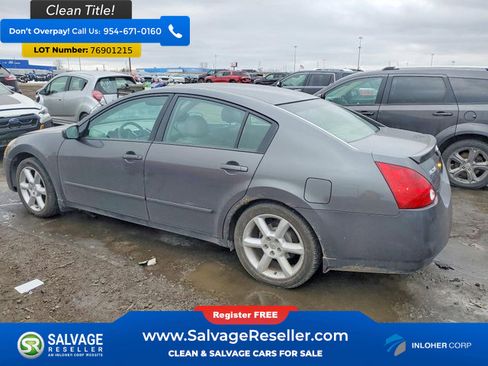 Used 2004 Nissan Maxima 3.5 SE w/ Driver Preferred Pkg image 3