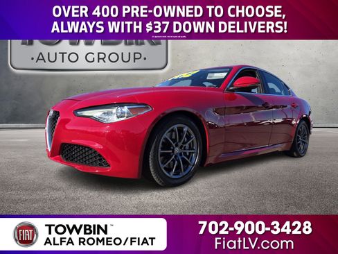 Used 2019 Alfa Romeo Giulia image 1