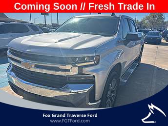Used 2020 Chevrolet Silverado 1500 LTZ w/ LTZ Convenience Package AWD/4WD image 1