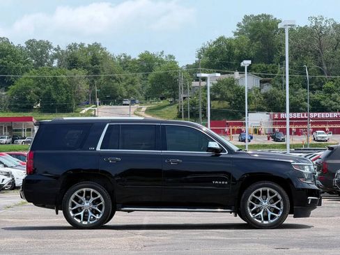 Used 2016 Chevrolet Tahoe LTZ AWD/4WD image 5