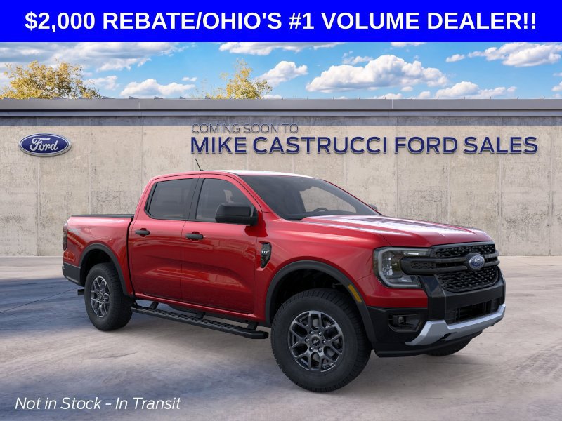 New 2026 Ford Ranger XLT AWD/4WD image 7