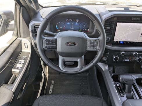 Certified 2025 Ford F150 XLT w/ Equipment Group 302A MID AWD/4WD image 8
