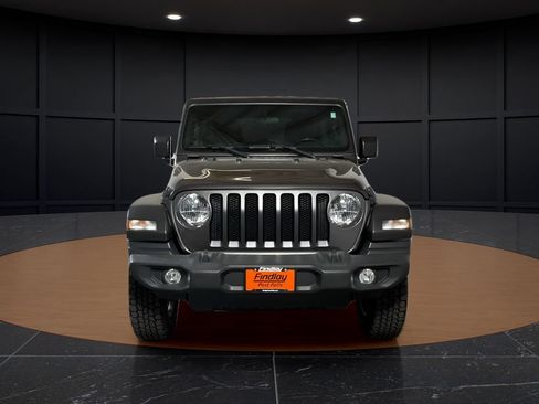 Used 2020 Jeep Wrangler Unlimited Sport S AWD/4WD image 8