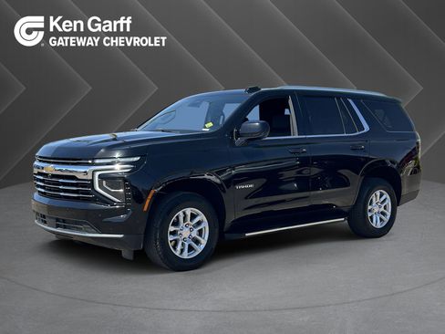 Certified 2025 Chevrolet Tahoe LT AWD/4WD image 1