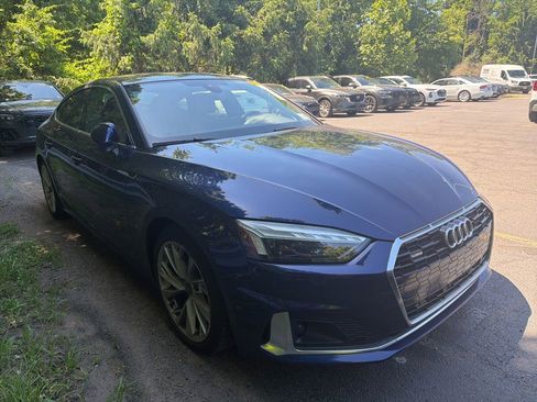 Used 2023 Audi A5 2.0T Premium Plus w/ Premium Plus AWD/4WD image 3