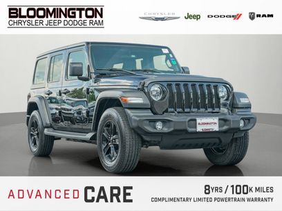 Used 2021 Jeep Wrangler Unlimited Sport