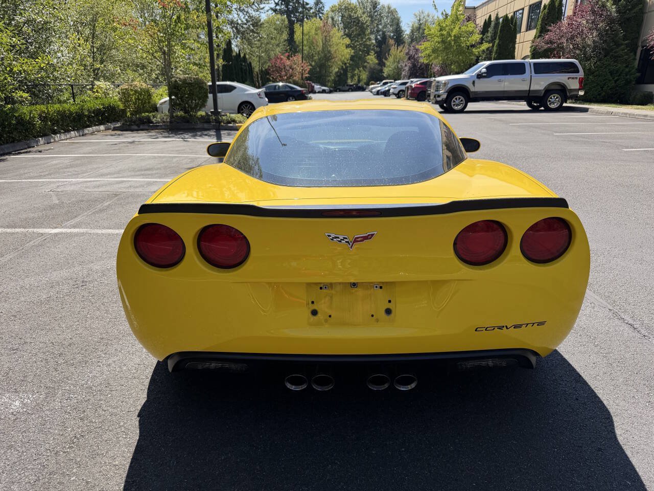 Used 2007 Chevrolet Corvette Z06 w/ Preferred Equipment Group RWD image 6