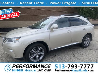 Used 2015 Lexus RX 450h AWD