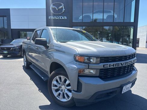 Used 2021 Chevrolet Silverado 1500 Custom RWD image 1