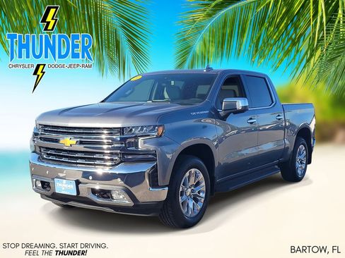 Used 2022 Chevrolet Silverado 1500 LTZ w/ LTZ Premium Package RWD image 2