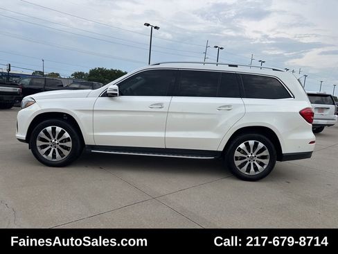 Used 2018 Mercedes-Benz GLS 450 4MATIC image 9