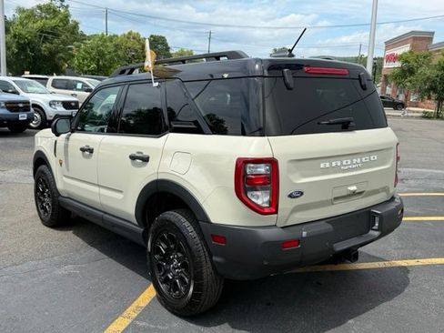 Certified 2025 Ford Bronco Sport Badlands AWD/4WD image 5