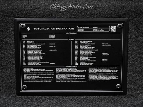 Used 2022 Ferrari SF90 Stradale AWD/4WD image 56