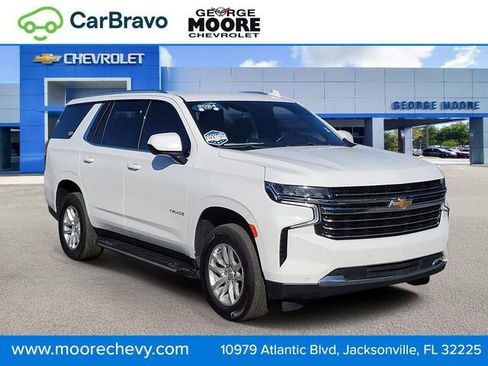 Certified 2024 Chevrolet Tahoe LT RWD image 1