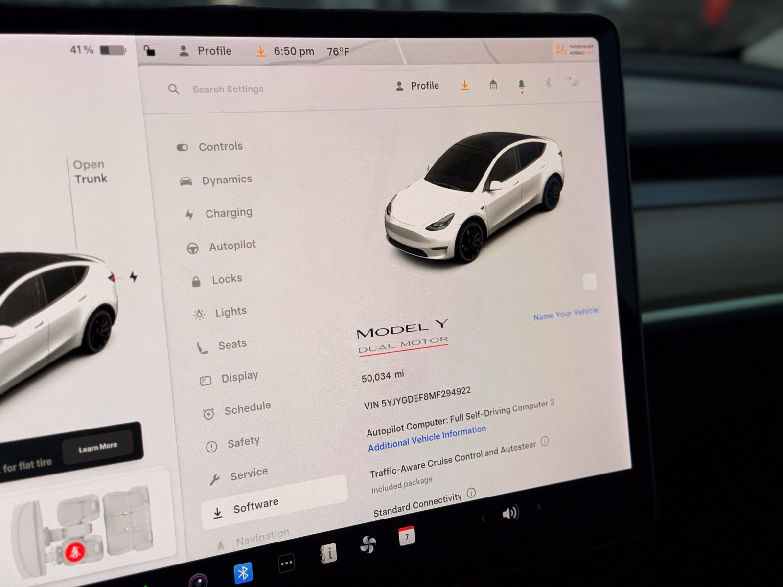 Used 2021 Tesla Model Y Performance AWD/4WD image 46