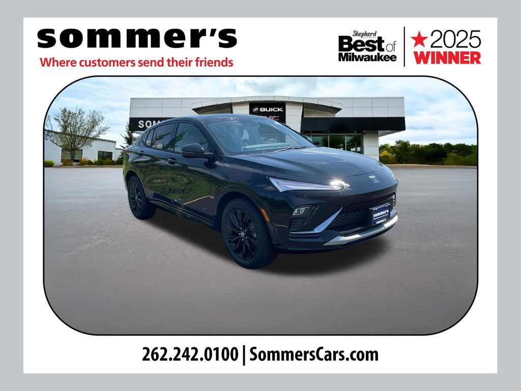 New 2026 Buick Envista Sport Touring w/ Convenience I Package FWD 360° Tour