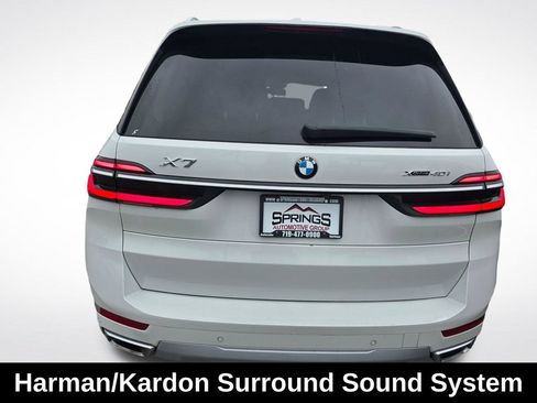 Used 2025 BMW X7 xDrive40i AWD/4WD image 8