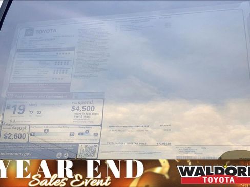 New 2026 Toyota Tundra 1794 Edition image 18