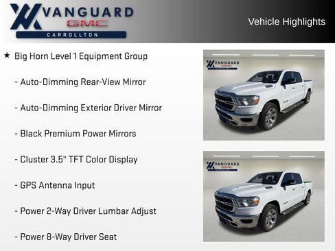 Used 2022 RAM 1500 Big Horn image 11