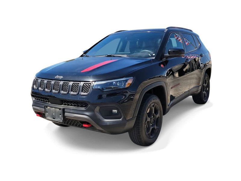 Certified 2023 Jeep Compass Trailhawk w/ Trailhawk Elite Group image 1