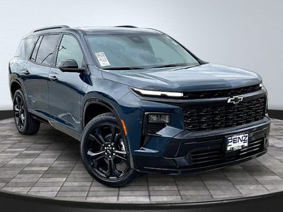 New 2027 Chevrolet Traverse RS