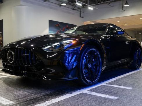 New 2026 Mercedes-Benz AMG GT 55 image 3