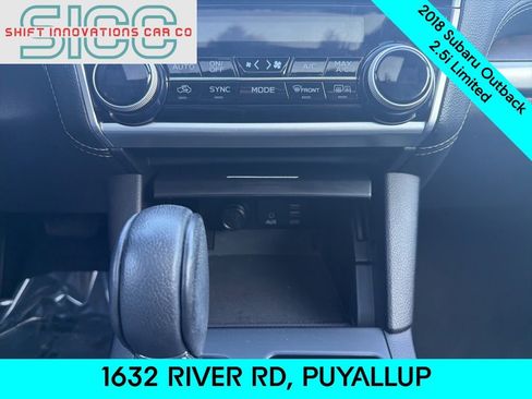 Used 2018 Subaru Outback 2.5i Limited image 18