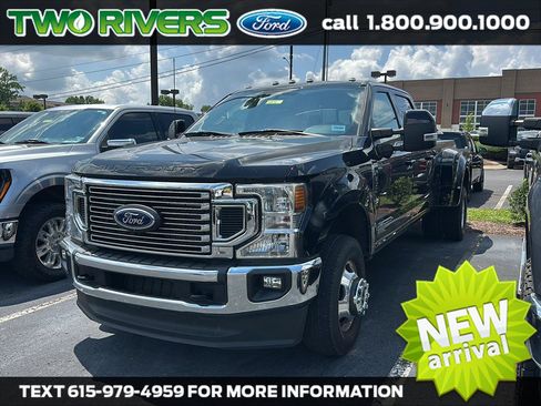 Used 2021 Ford F350 Lariat w/ Lariat Ultimate Package AWD/4WD image 1