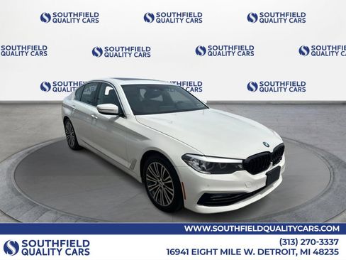 Used 2018 BMW 530i xDrive AWD/4WD image 1