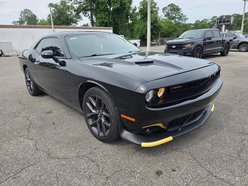Used 2022 Dodge Challenger SXT w/ Blacktop Package RWD image 5