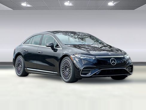 Certified 2023 Mercedes-Benz EQS 580 Black image 7