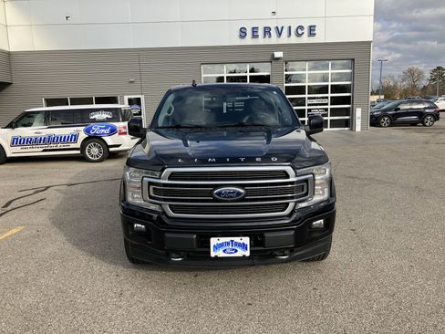 Used 2019 Ford F150 Limited w/ Trailer Tow Package image 3