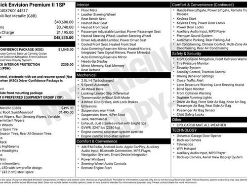 Used 2019 Buick Envision Premium w/ Driver Confidence Package image 14