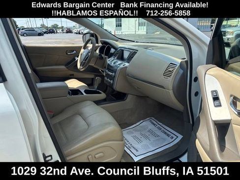 Used 2012 Nissan Murano SL w/ Navigation Pkg AWD/4WD image 10
