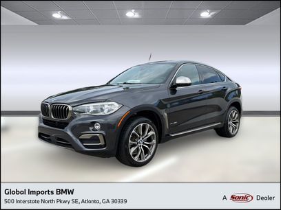 Used 2018 BMW X6 xDrive35i